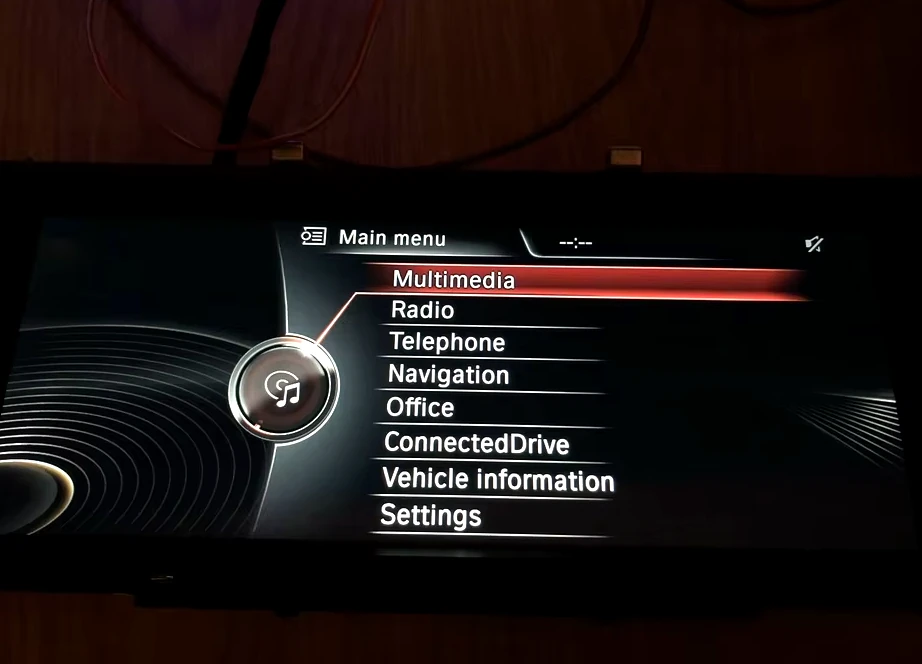 BMW carplay